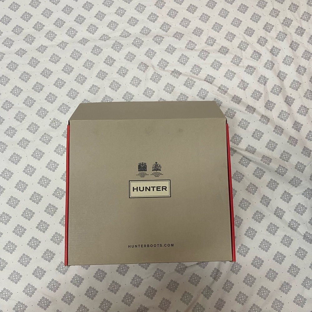 Hunter rain boots